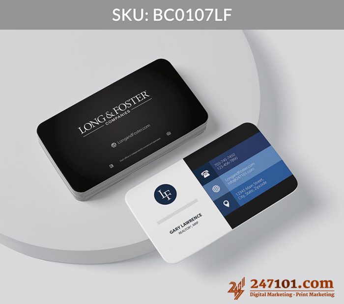 Real Estate Business Cards - BC0107 - Image 7