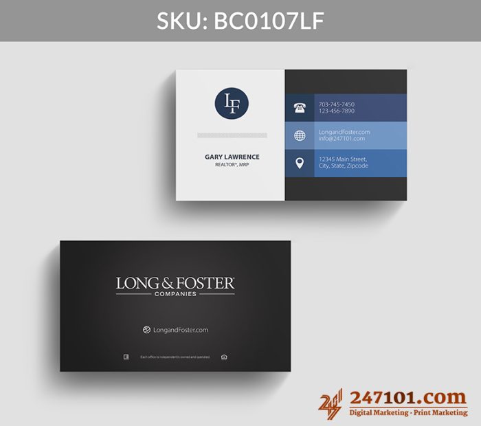 Real Estate Business Cards - BC0107 - Image 6