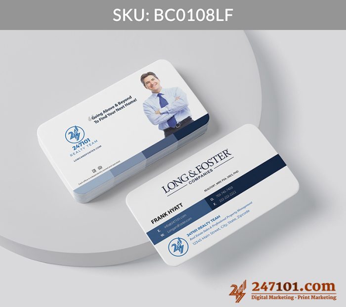 Real Estate Business Cards - BC0108 - Image 7