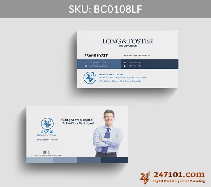 Real Estate Business Cards - BC0108 - Image 6