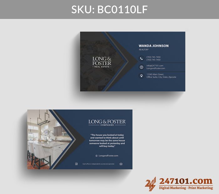 Real Estate Business Cards - BC0110 - Image 6