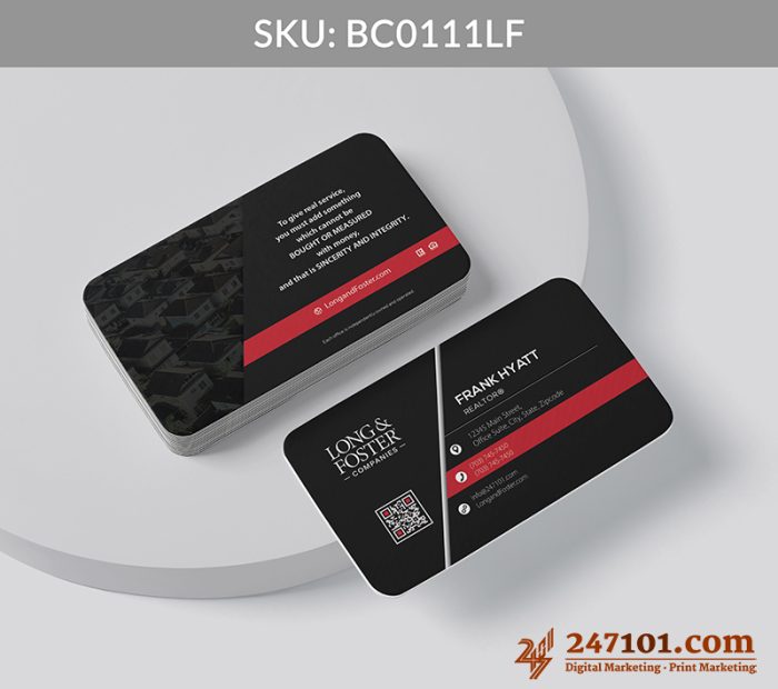 Real Estate Business Cards - BC0111