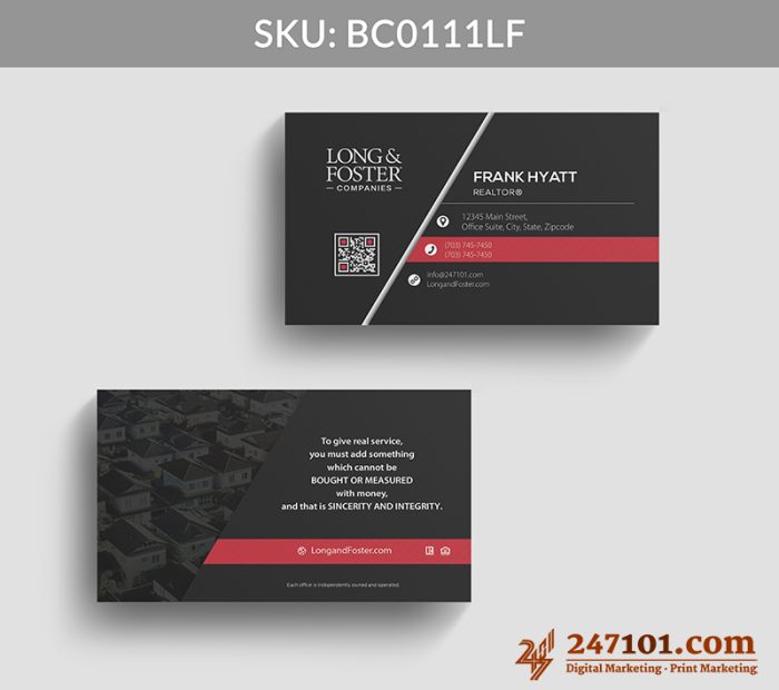 Real Estate Business Cards - BC0111 - Image 6