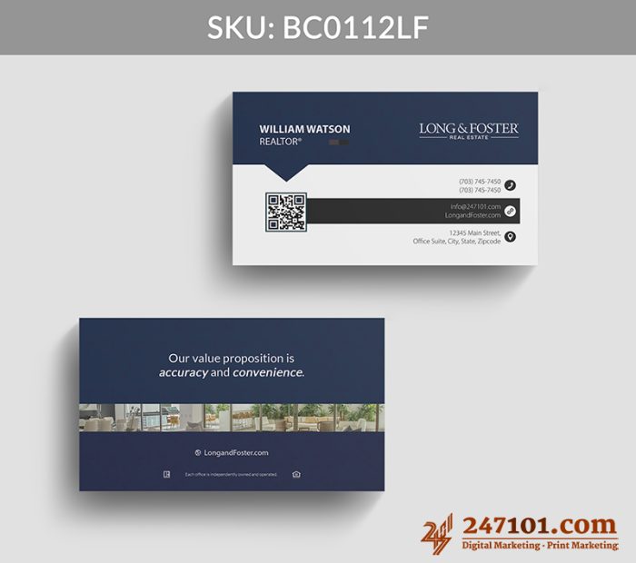Real Estate Business Cards - BC0112 - Image 6