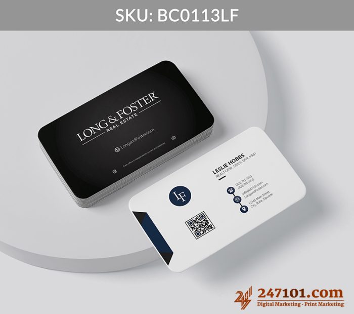 Real Estate Business Cards - BC0113 - Image 5