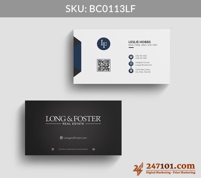 Real Estate Business Cards - BC0113 - Image 6