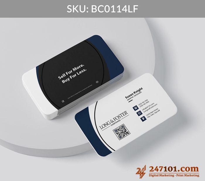 Real Estate Business Cards - BC0114