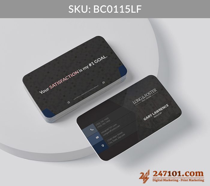 Real Estate Business Cards - BC0115 - Image 7