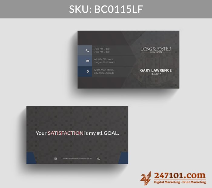 Real Estate Business Cards - BC0115 - Image 8