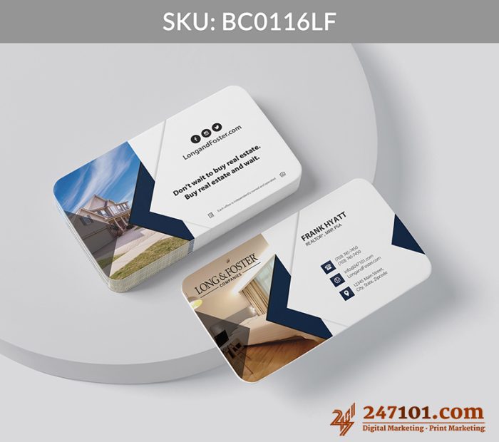Real Estate Business Cards - BC0116 - Image 7