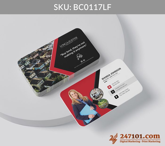 Real Estate Business Cards - BC0117 - Image 9