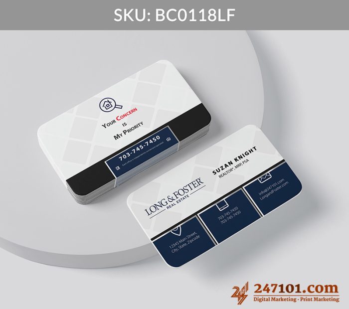 Real Estate Business Cards - BC0118 - Image 9