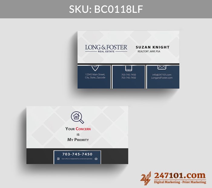 Real Estate Business Cards - BC0118 - Image 8
