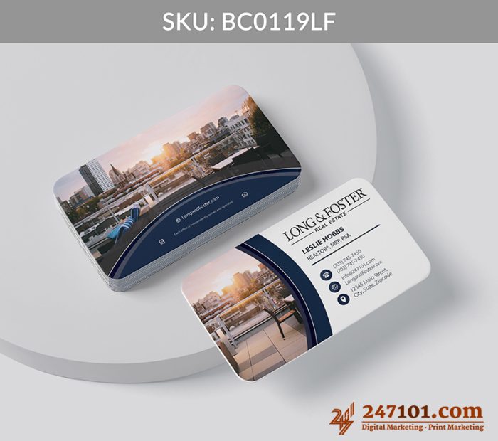 Real Estate Business Cards - BC0119 - Image 9
