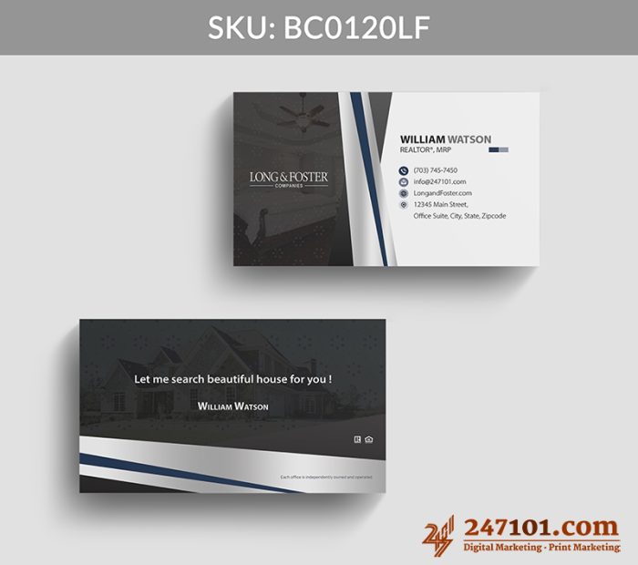 Real Estate Business Cards - BC0120 - Image 14