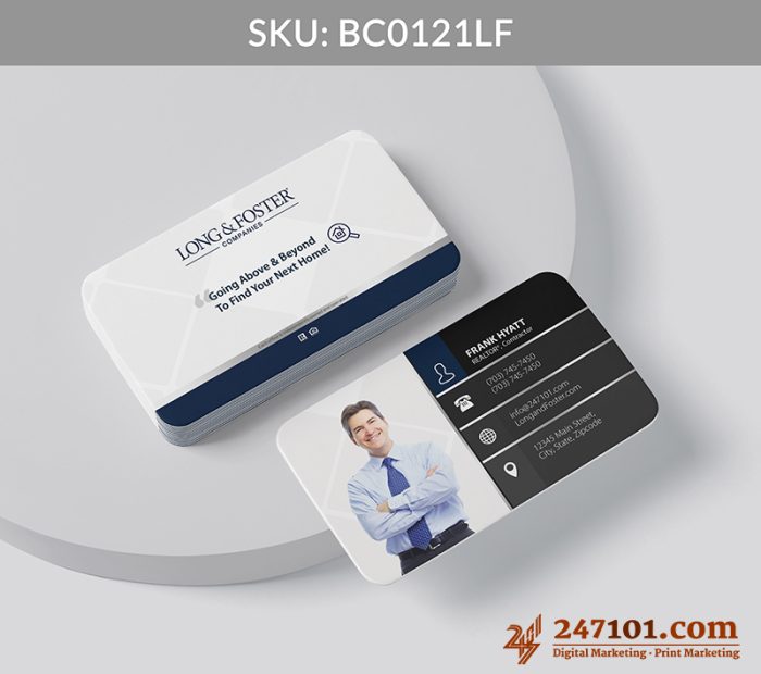 Real Estate Business Cards - BC0121 - Image 11