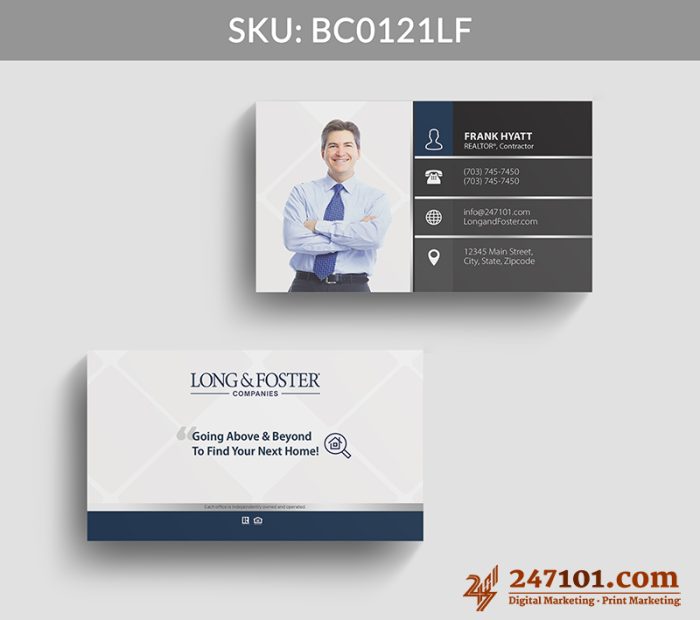 Real Estate Business Cards - BC0121 - Image 12