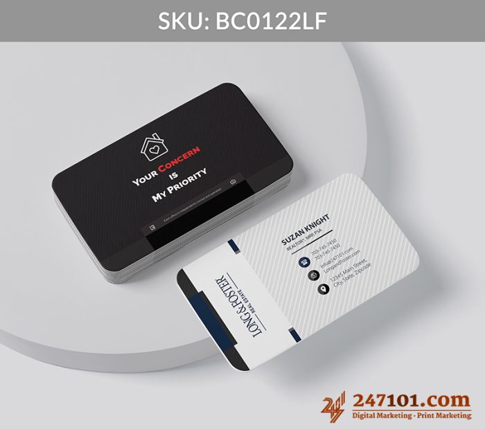Real Estate Business Cards - BC0122 - Image 11