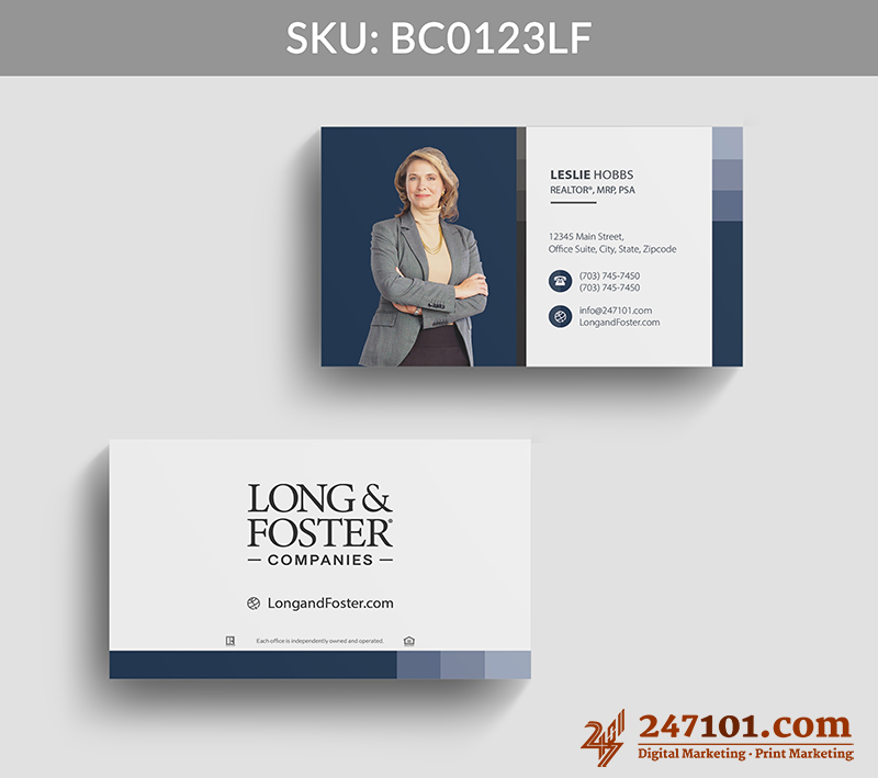 Real Estate Business Cards - BC0123 - Image 12