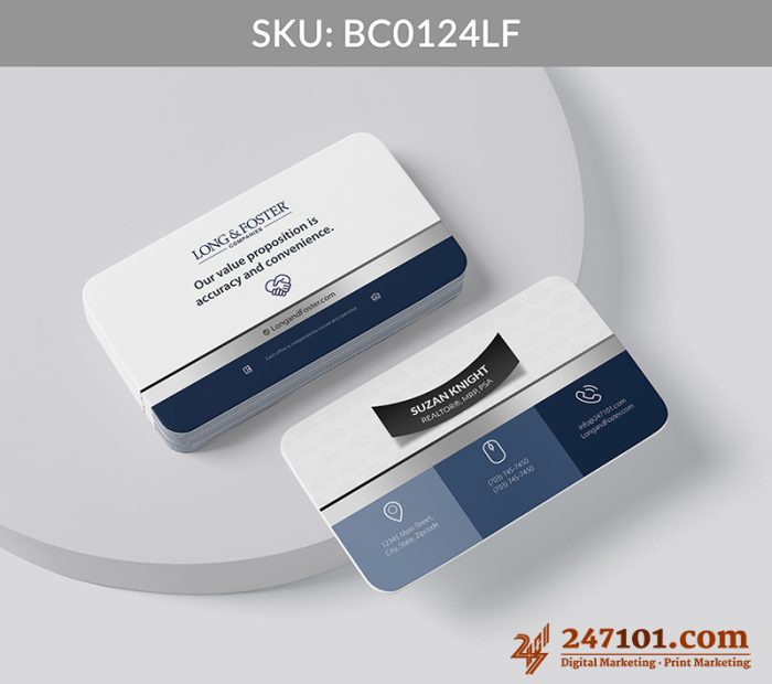 Real Estate Business Cards - BC0124 - Image 9