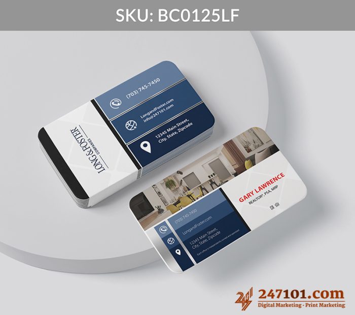 Real Estate Business Cards - BC0125 - Image 5