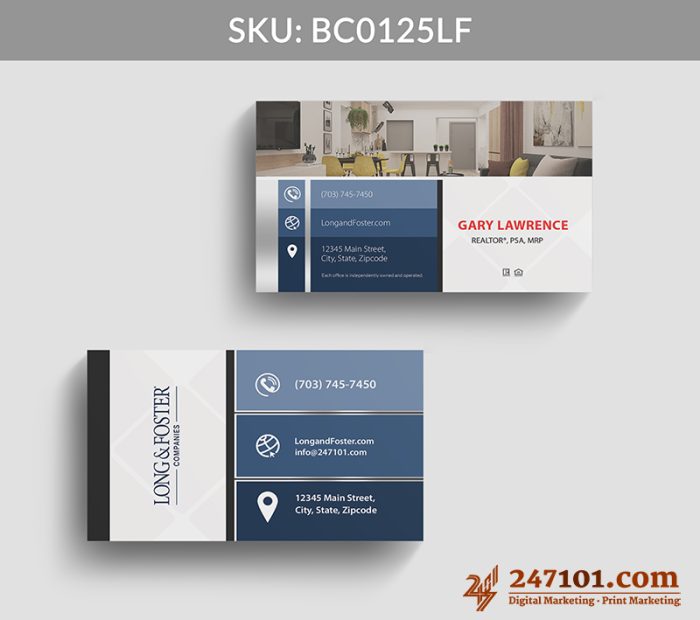 Real Estate Business Cards - BC0125 - Image 6