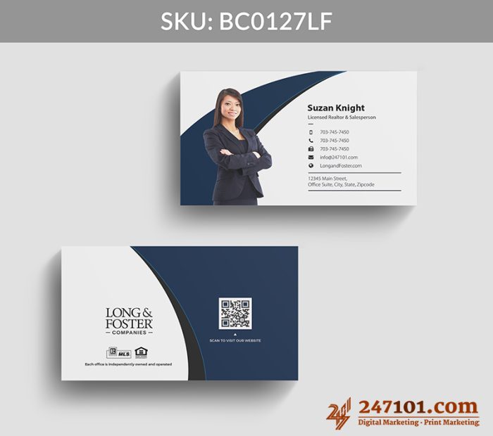 Real Estate Business Cards - BC0127 - Image 8