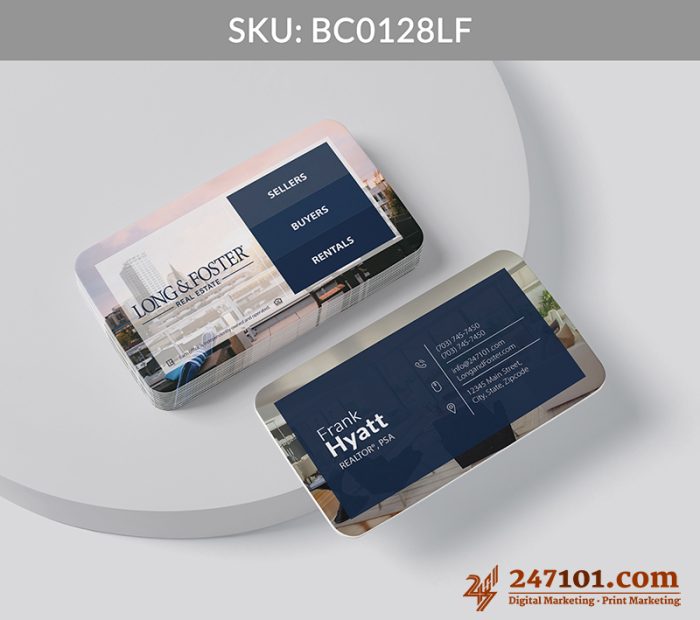 Real Estate Business Cards - BC0128 - Image 7