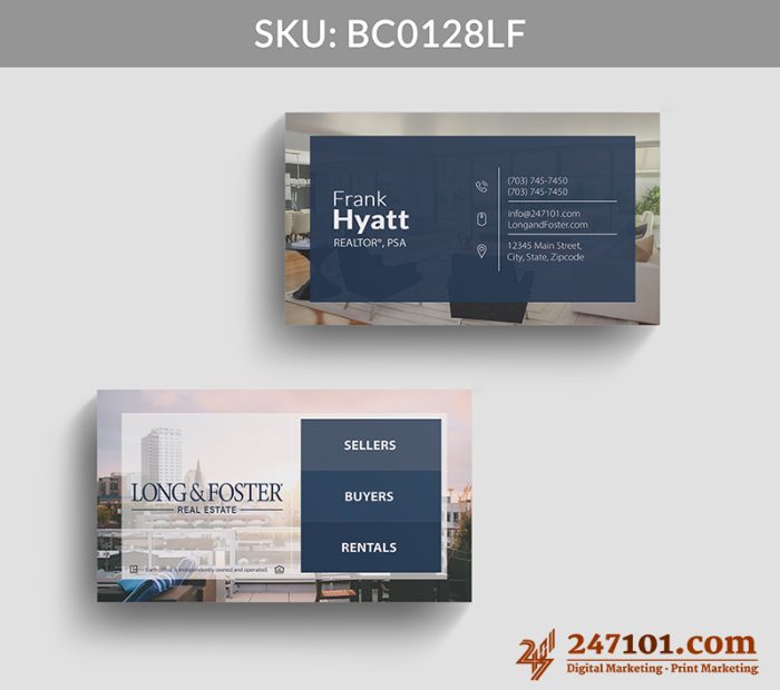 Real Estate Business Cards - BC0128 - Image 6