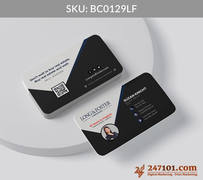 Real Estate Business Cards - BC0129 - Image 9