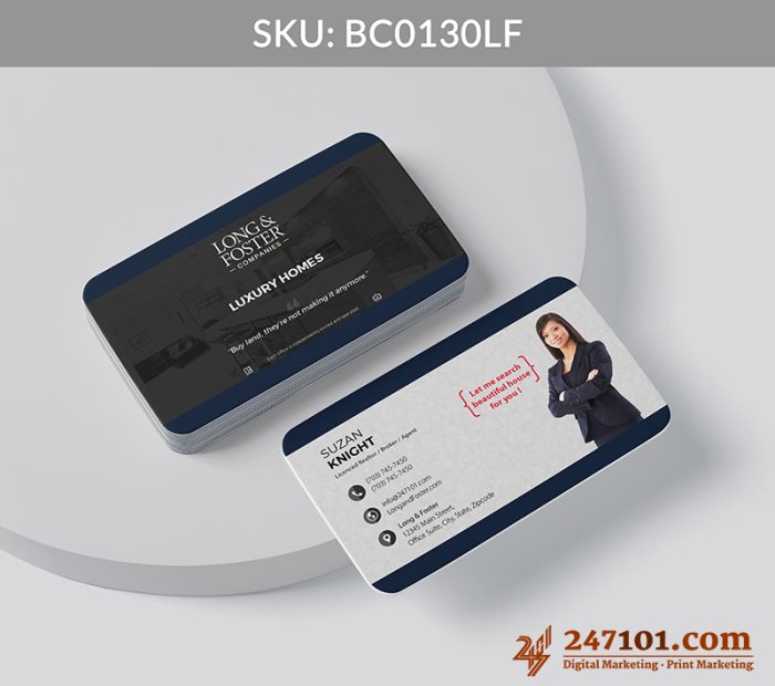 Real Estate Business Cards - BC0130 - Image 9