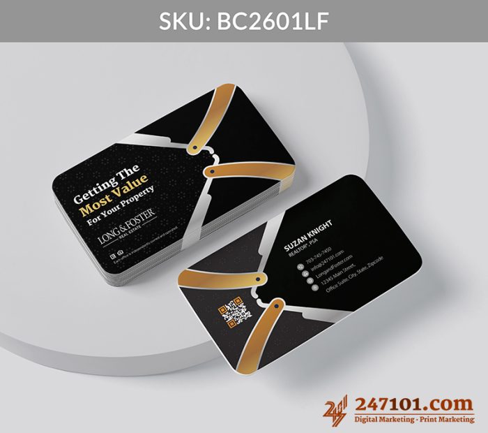 Real Estate Business Cards - BC2601 - Image 5