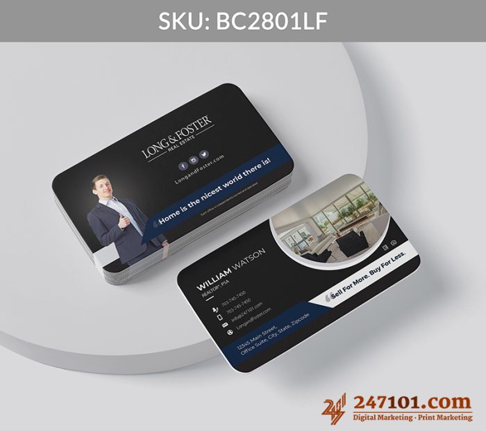 Real Estate Business Cards - BC2801 - Image 7