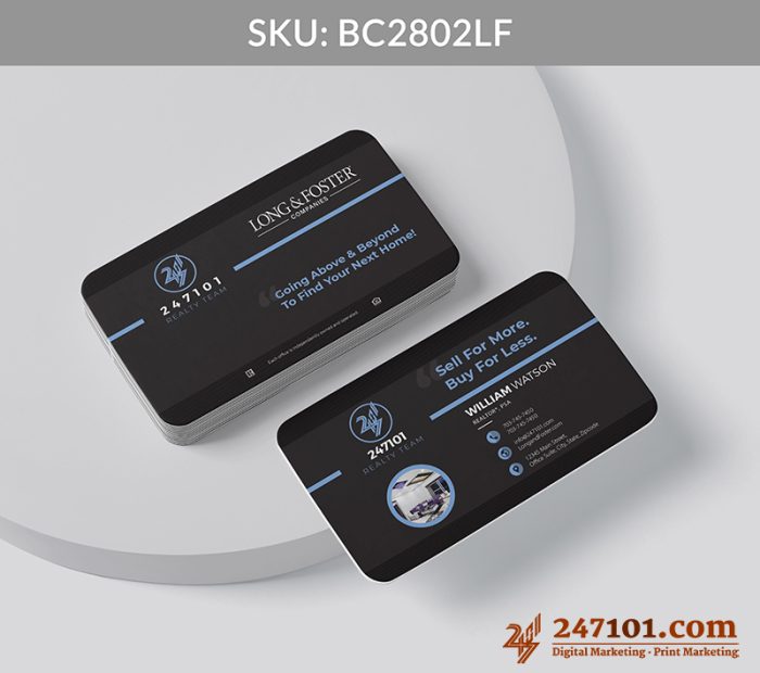 Real Estate Business Cards - BC2802 - Image 7
