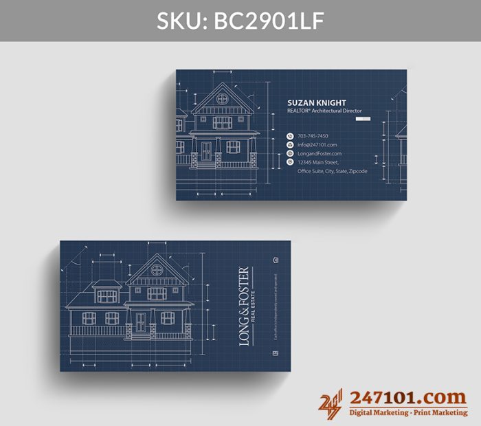 Real Estate Business Cards - BC2901 - Image 20