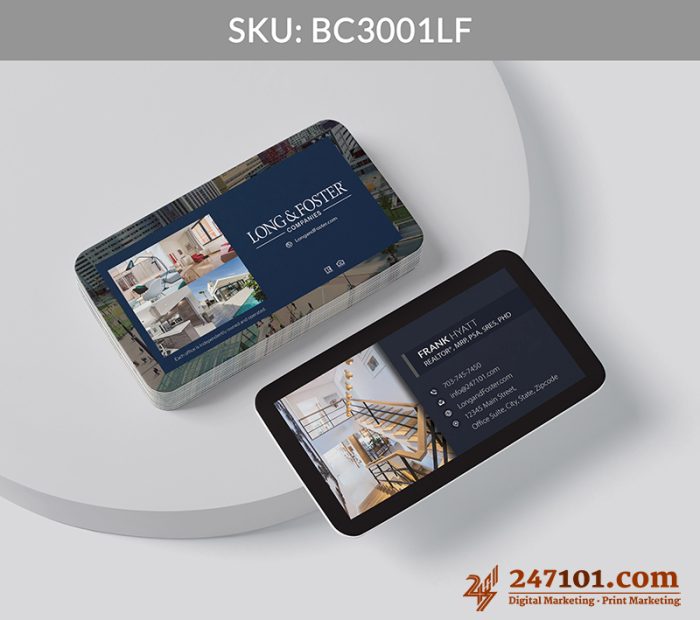 Real Estate Business Cards - BC3001 - Image 9