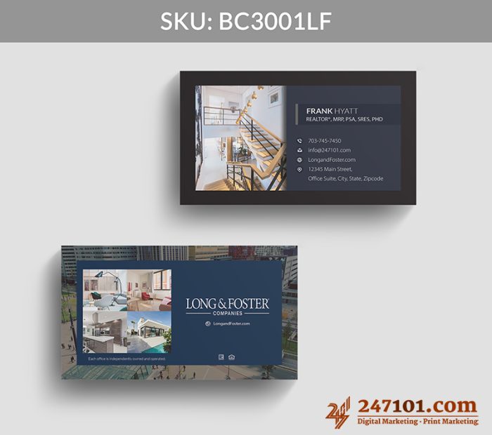 Real Estate Business Cards - BC3001 - Image 10