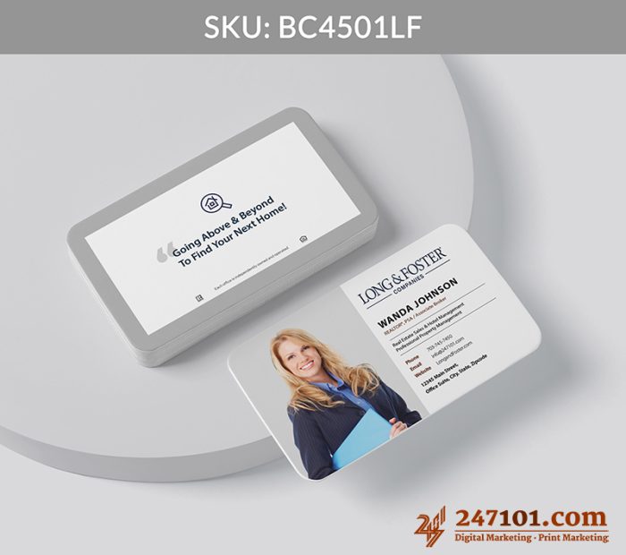 Real Estate Business Cards - BC4501 - Image 9
