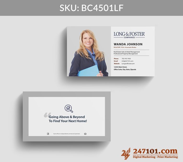 Real Estate Business Cards - BC4501 - Image 10
