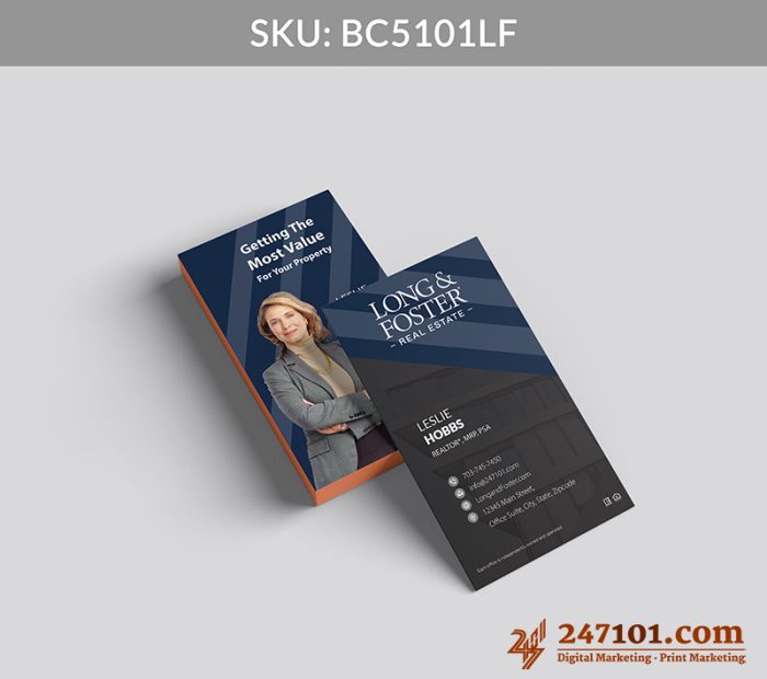 Real Estate Business Cards - BC5101 - Image 7