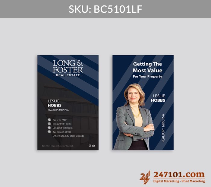 Real Estate Business Cards - BC5101 - Image 6