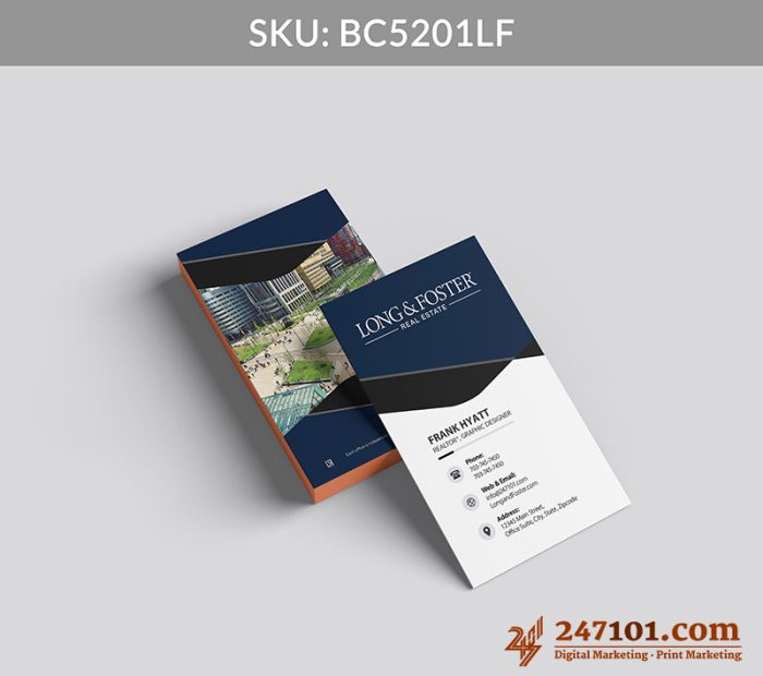 Real Estate Business Cards - BC5201 - Image 20