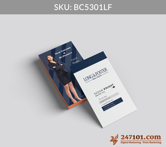 Real Estate Business Cards - BC5301 - Image 20