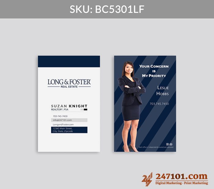 Real Estate Business Cards - BC5301 - Image 19