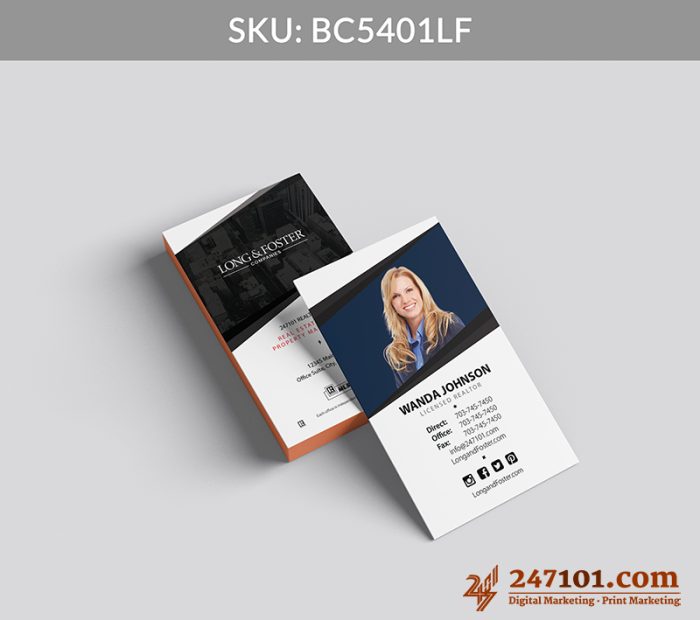 Real Estate Business Cards - BC5401 - Image 20