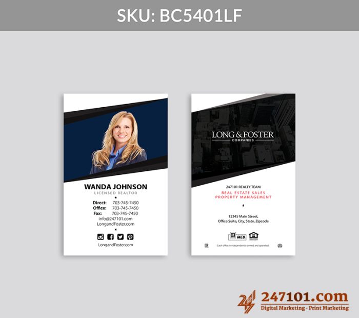Real Estate Business Cards - BC5401 - Image 19