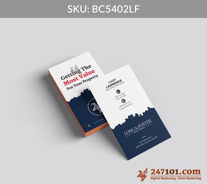 Real Estate Business Cards - BC5402 - Image 20
