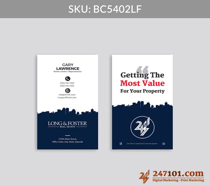 Real Estate Business Cards - BC5402 - Image 19