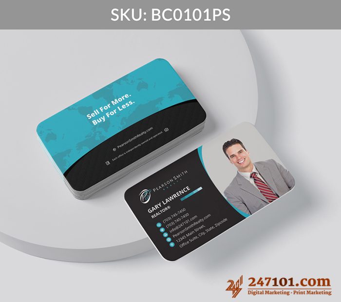 Real Estate Business Cards - BC0101 - Image 3