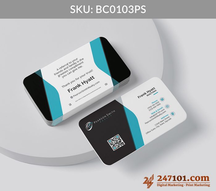 Real Estate Business Cards - BC0103